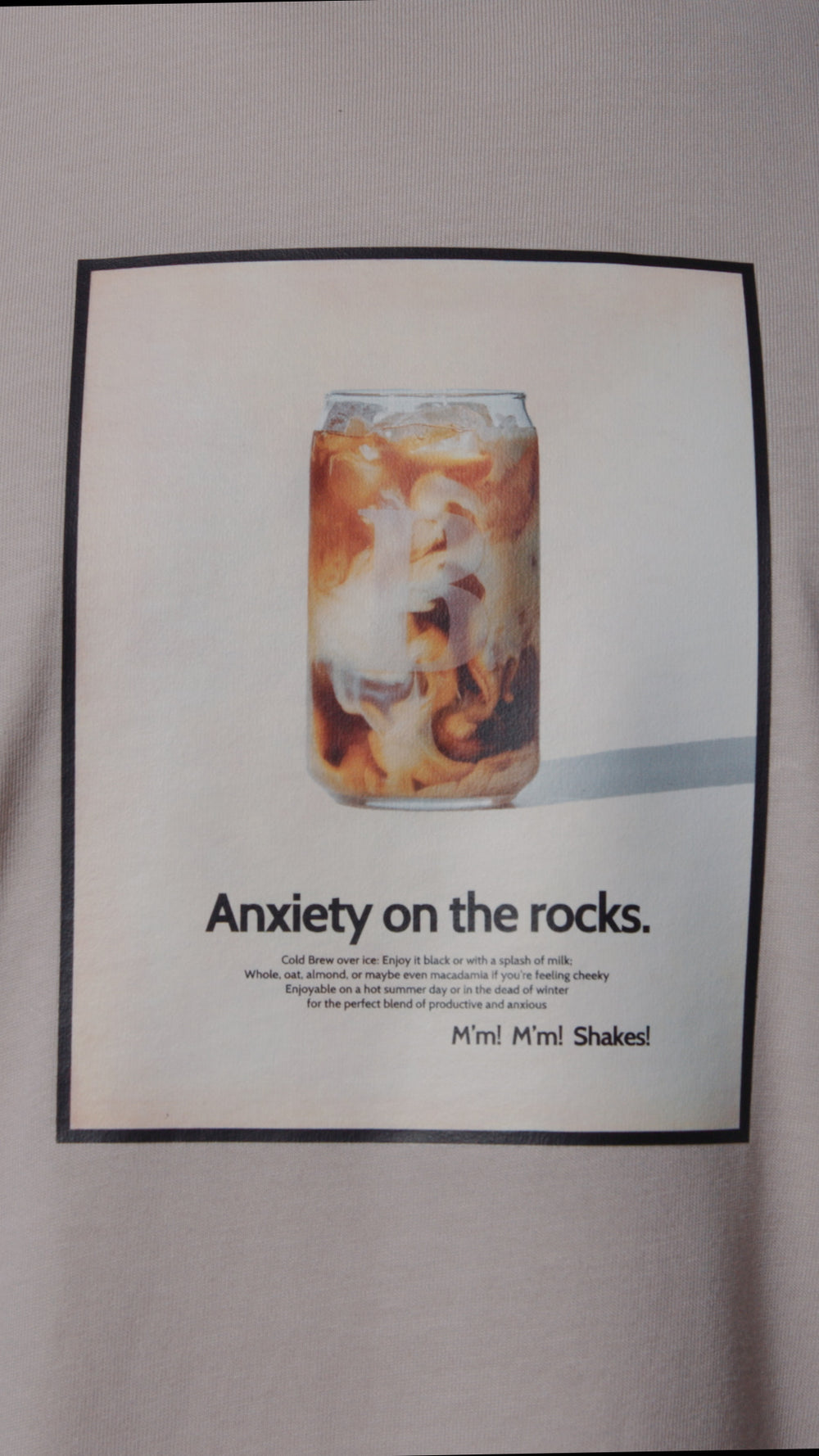 Anxiety on the rocks