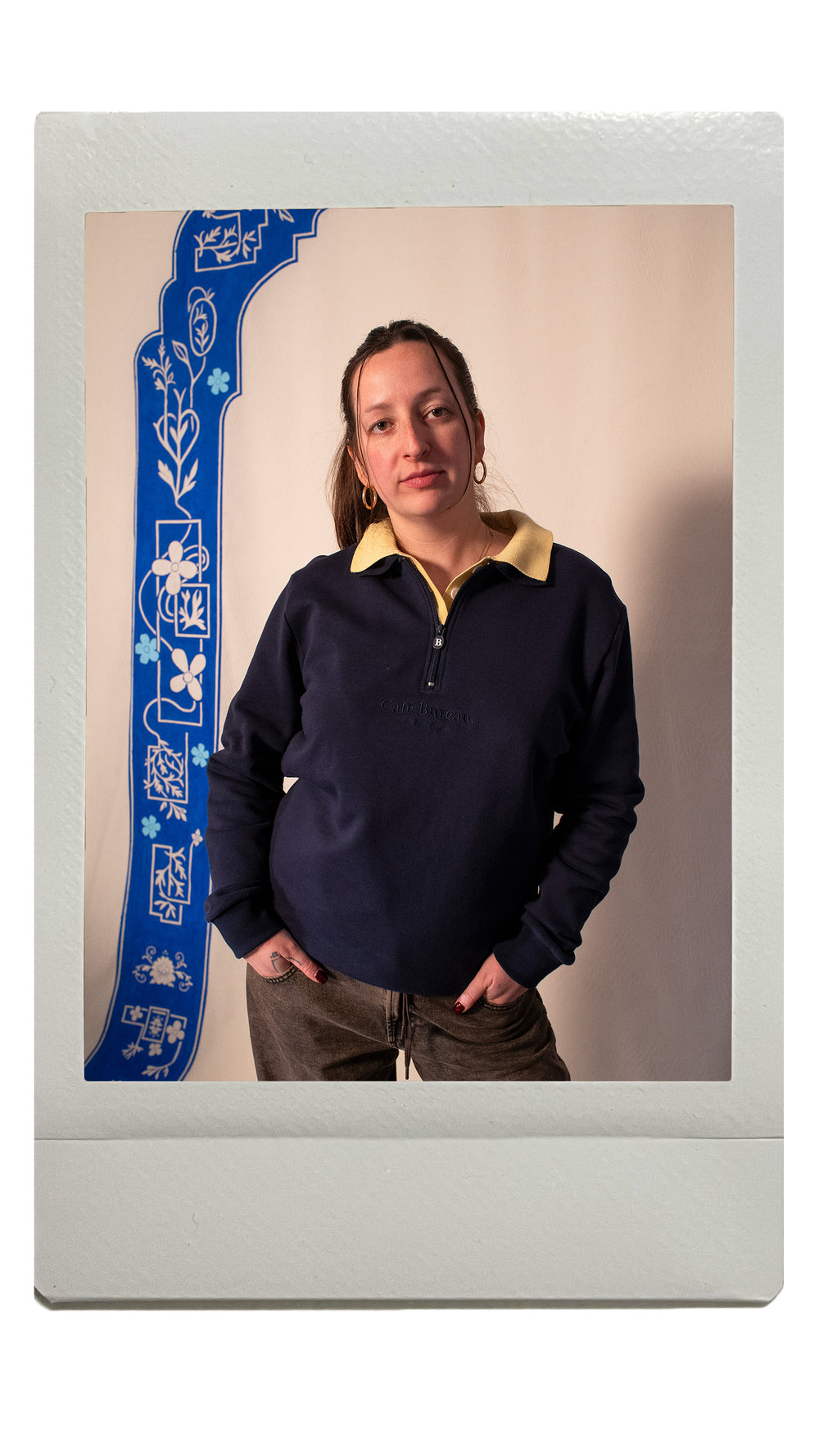 Erice Quarterzip Sweater