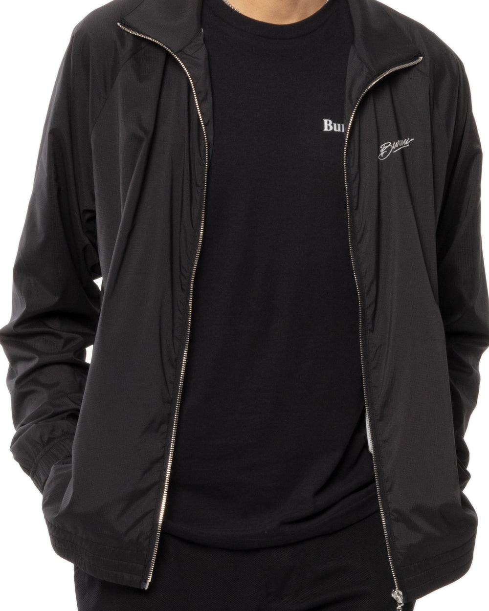 Script Track Jacket