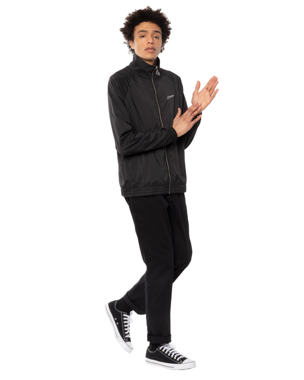 Script Track Jacket