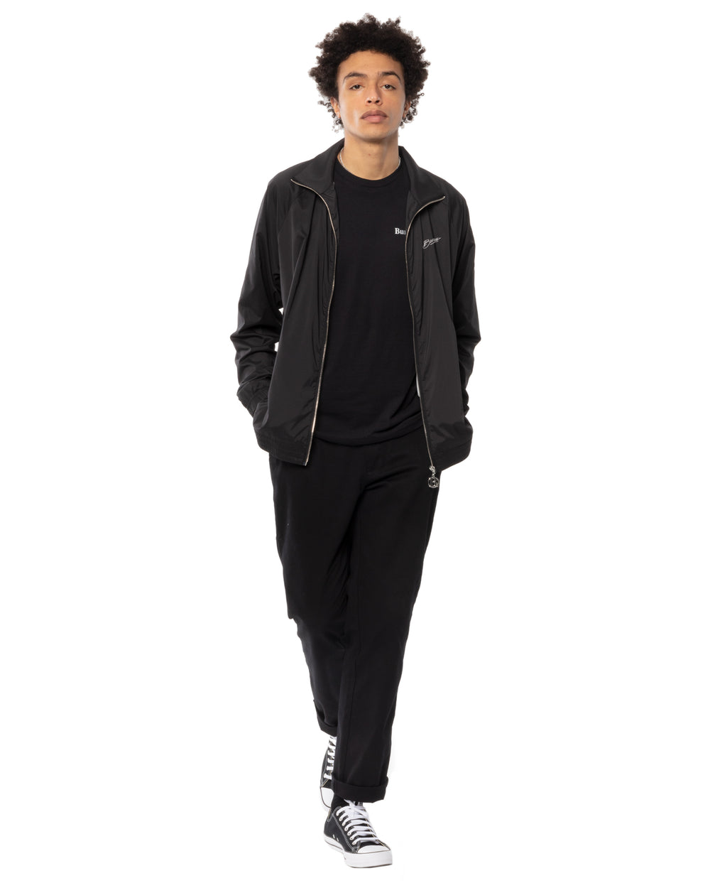 Script Track Jacket