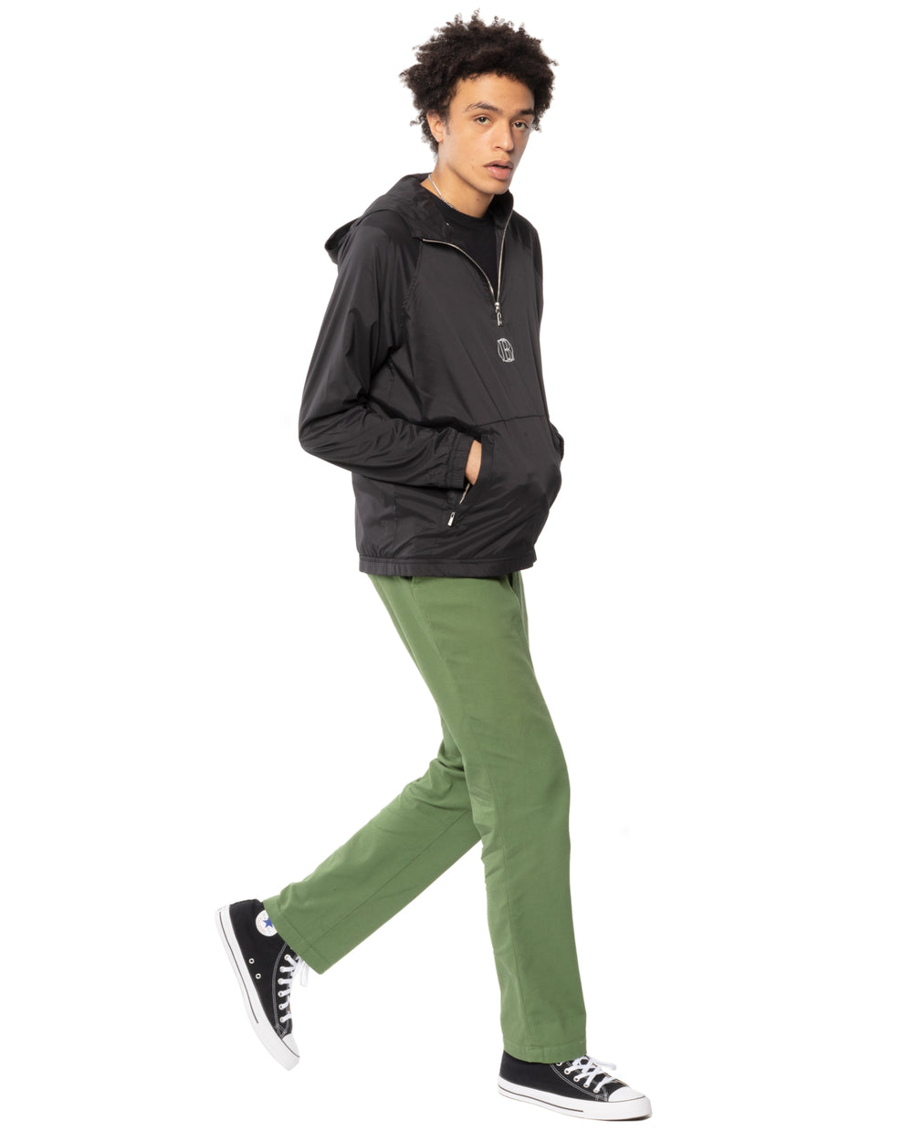 Script Track Jacket